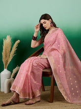 Womens Fashion Ethnic Pink Color Sarees-MLSHWSA1445PNK0ONE